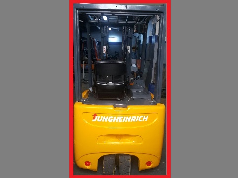 Akülü Forklift Jungheinrich